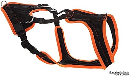 mantrailing harness