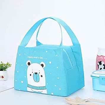 LEVGRY Lunch Box Bag Cartoon Lunch Box For Kids Women Lunch Bags Caloric Insulated Cooler Bags Women Kids Lunch Tote Fruit Foods Container Bags (Color : Multi)
