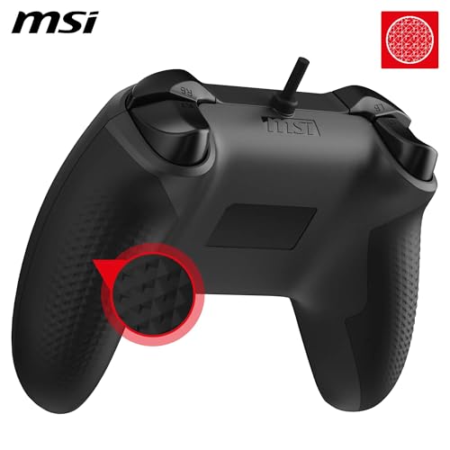 Manette de jeu PC FORCE GC200 Filaire MSI - vue 7