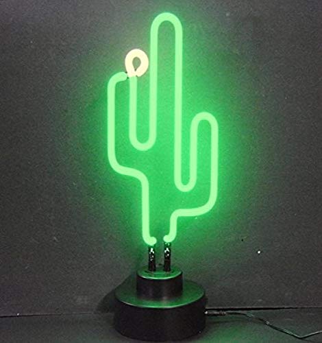 Get Cheap Price Cactus Neon Sculpture - by Neonetics (Multicolor) (22"H x 6"W x 6"D)