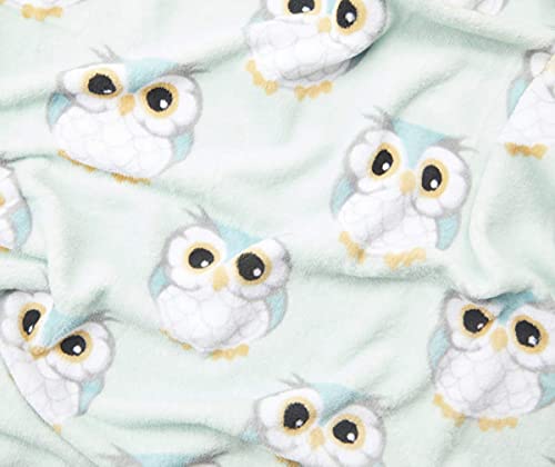 Owl Blanket (50In X 60In Owl Fleece Blanket), Owl Fleece Throw Blanket, Owl Throw Blanket, Owl Blankets And Throws, Owl Blanket For Adults And Kids, Animal Blanket #TOP1