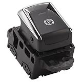 パーキングブレーキボタン Compatible with Qashqai 2014-2018 車用パーキングブレーキスイッチ 電子ハンドブレーキスイッチ 969XC4EA0A