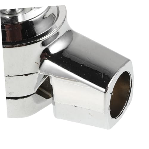 VICASKY Conector de Abrazadera para Batería de Aleación de Aluminio para Soporte de Platillo y Soporte de Cowbell, Accesorios de Batería de Fácil Instalación para Optimizar la Configuración de Percusión miniatura 7