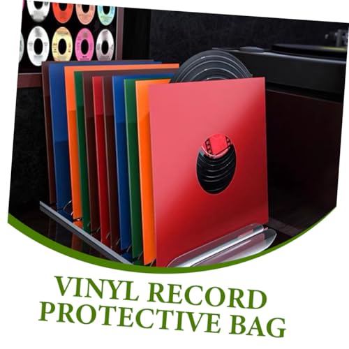 Fundas de vinilo de 12 pulgadas PRETYZOOM resistentes al desgaste diario 7
