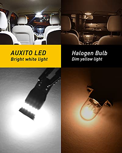 image for AUXITO 194 LED Bulbs for License Plate Light 168 175 2825 W5W T10 24-S