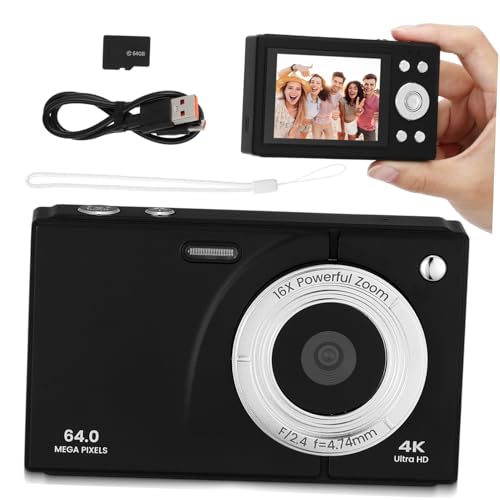 Appareil photo numerique compact avec stabilisation d image et video HD VANZACK