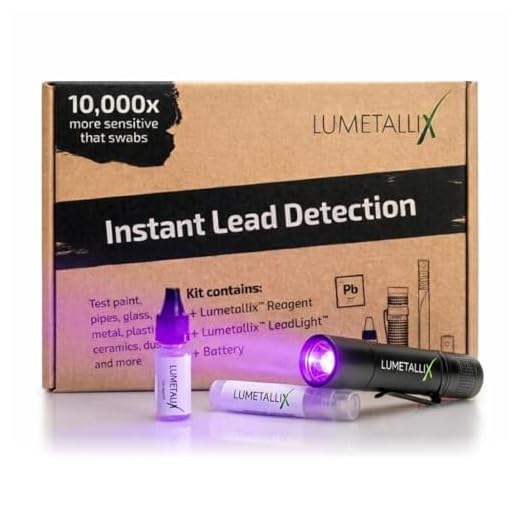 Lumetallix Glowing Lead Test Kit
