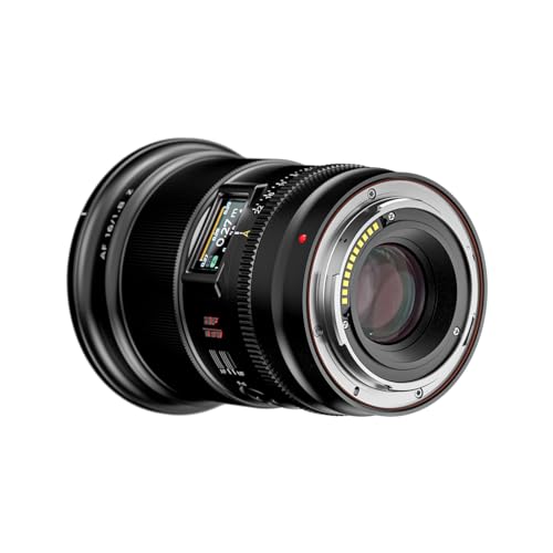 Ficha técnica VILTROX 16mm F1.8 Objetivo de cámara para Montura Nikon Z Fotograma Completo Enfoque automático Objetivo Gran Angular de Gran Apertura Pantalla LCD integrada - Fernando Cortés