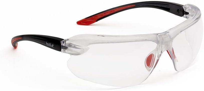 Bolle Safety IRI-S Platinum Safety Glasses Clear IRIPSI