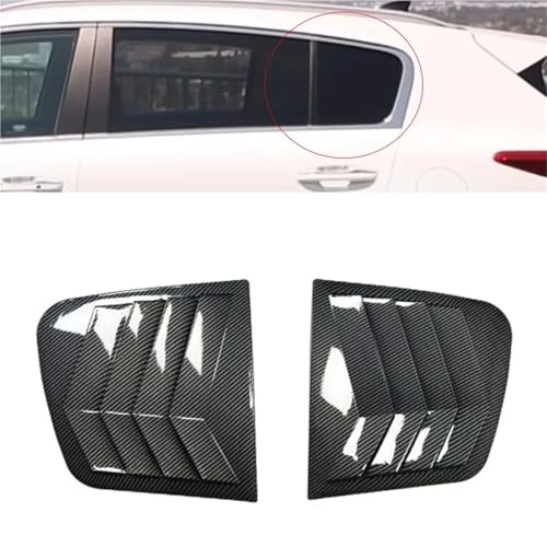 Garniture de vitres latérales arrière pour KIA Sportage : protégez et relookez votre voiture - 2