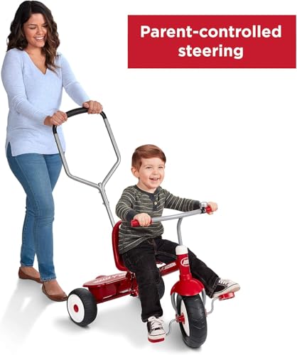 Radio Flyer Deluxe Steer & Stroll