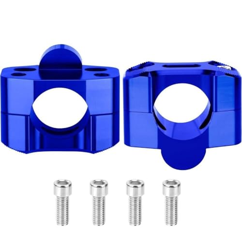 L'élévateur de guidon 28 mm en aluminium idéal pour de longues randonnées en VTT et moto