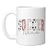 Soccer Nana Of A Soccer Player Nana Grandma Ceramic Mug, White
