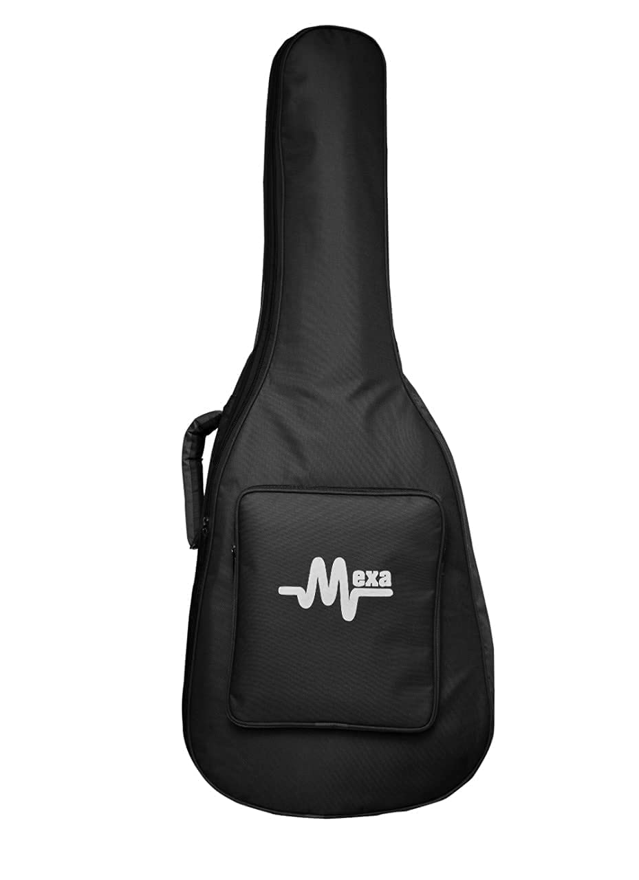 Yamaha Electric-Acoustic Guitar FX280 Dreadnought With Mexa Guitar Bag, Belt,Plectrums. 1