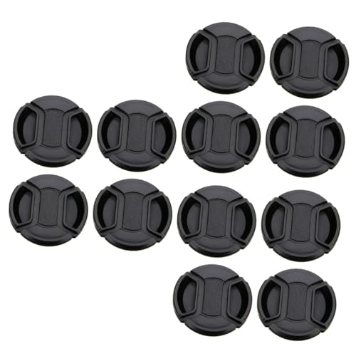 Protector de lente cámara duradero Gadpiparty kit de 12 cubiertas contra polvo y roces