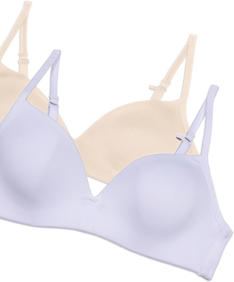 Calvin Klein Kids Girls' Soft Cup Bra 2-Pack - Image 4