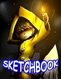 Little Nightmares 2 SKETCHBOOK: LITTLE NIGHTMARES 2 SKETCHBOOK Over 30 BLANK WHITE Pages of High...