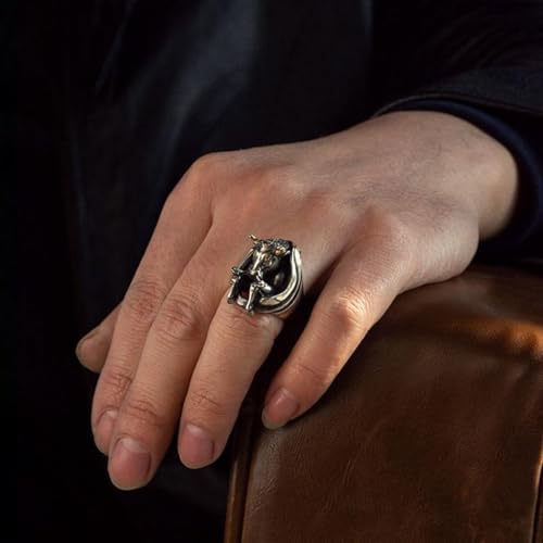 Bague taureau cadeau bijoux idéal pour célébration unique - 2