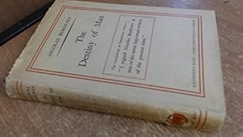 Hardcover Destiny of Man Book
