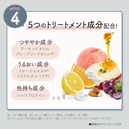 Palty（パルティ）『カラーリングミルクひたむきブルージュ』