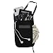 Hynes Eagle RFID Blocking Passport Holder Neck Travel Wallet Cool Black