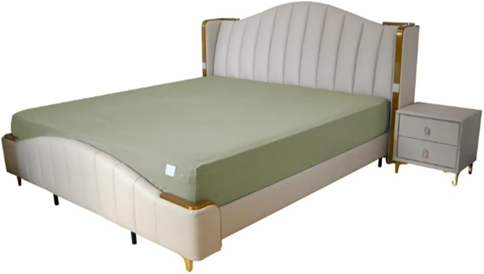 Grounding Sheet 95% Cotton & 5% Silver Fiber Optimal Sleep Well-Being (193 203)(180 * 200cm)