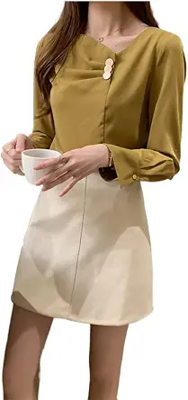 Women's Vintage Hong Kong Flavor Chiffon Shirt