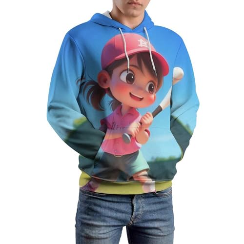 Sweat à capuche baseball unisexe pour éviter le coup de froid pull confortable taille S - 6