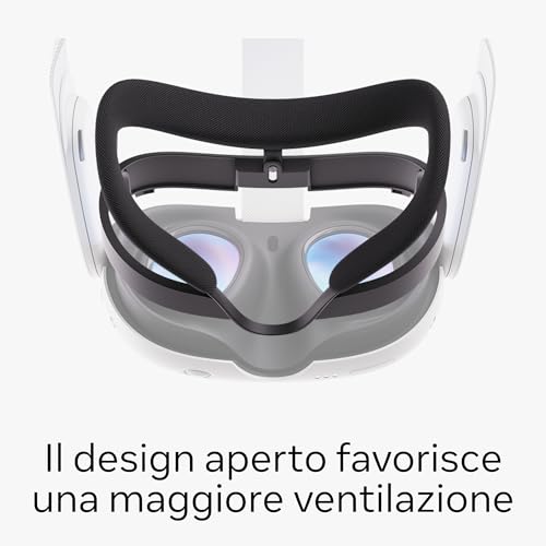 Maschera aperta per visore VR META QUEST 3 - 2