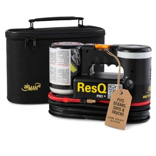 AirMan ResQ Pro+ Tire Repair Kit