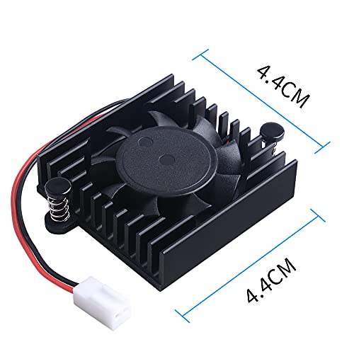 NewHail Replacement Heatsink Cooling Fan for DaHua DVR/HDCVI CPU Camera Fan DVR Motherboard Cooling Fan 5V with 2 Wire 2 Pin - Thumbnail 2