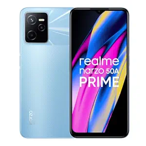 realme narzo 50A Prime (Flash Blue, 4GB RAM+128GB Storage) FHD+ Display | 50MP AI Triple Camera| Charger Included at Rs. 9799