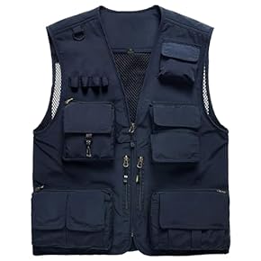 フィッシュベスト　黒　アウトドア　釣り 楽天市場】黒（フィッシングベスト｜ウェア・アクセサリー