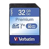 Die Speicherkarte hat eine Lesegeschwindigkeit von bis zu 90 MB/s und eine minimale Schreibgeschwindigkeit von 10 MB/s