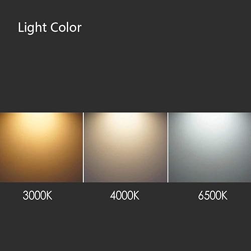 Miniatura 5 de Barrina Paquete de 14 lámparas LED T5 integradas individuales, 4 pies, 2200 lm, 6500 K (blanco superbrillante), 20 W, luz de tienda de servicios