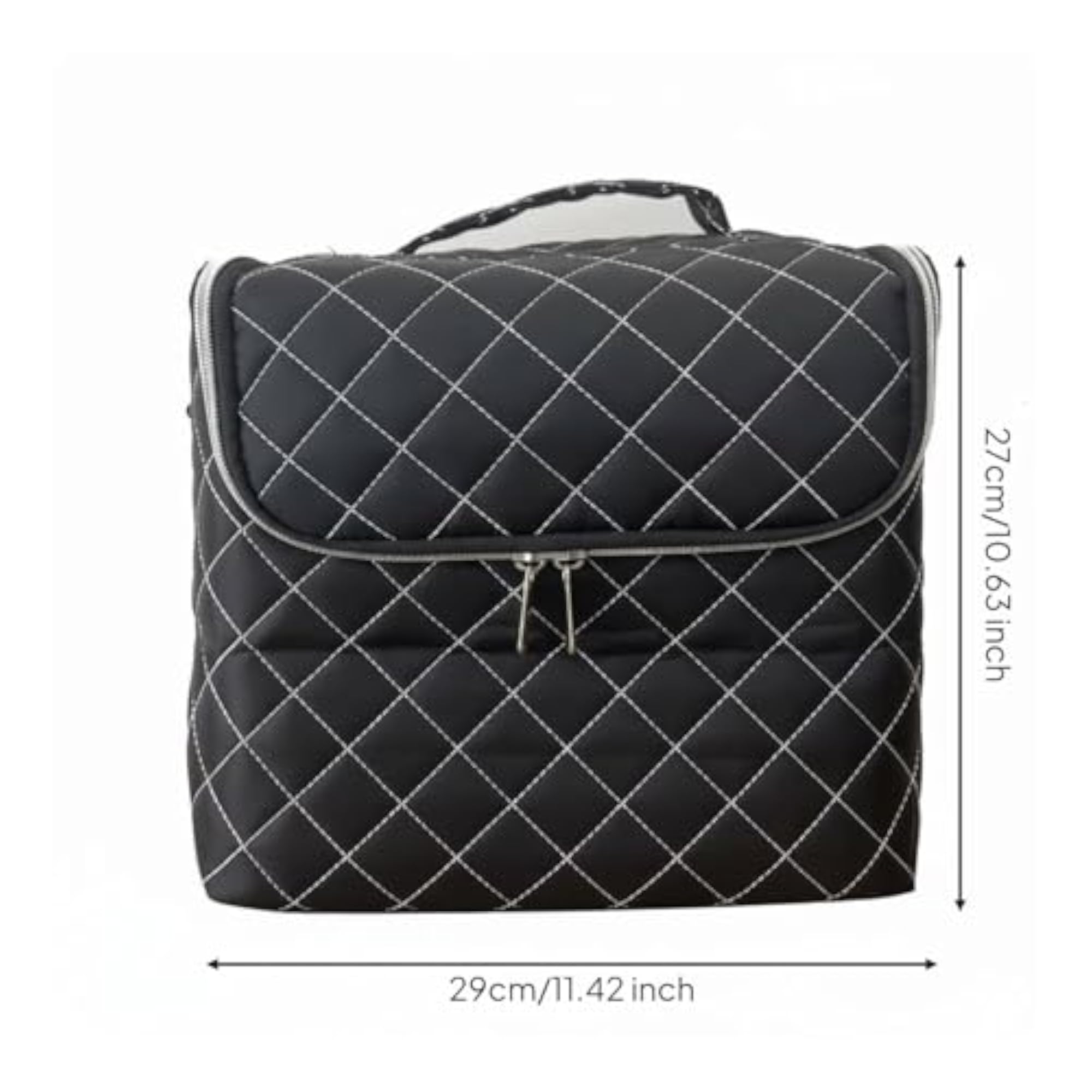 Multi-Layer Design Cosmetic Travel Bag