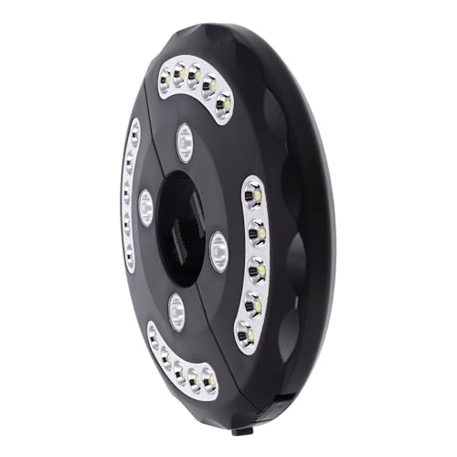 TOBBOMEY Lámpara para Sombrilla y Tienda con LED Desmontable Luz Portátil para Camping y Emergencias con Adaptador USB