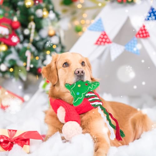 Juguetes Mordibles Navideños para Perros - 3 Piezas miniatura 6