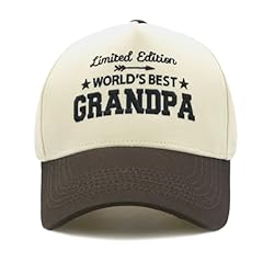World's Best Grandpa - Brown/Beige