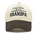 Grandpa Hats for Men Dad Baseball Cap, Retirement Gift for Grandpa/Husband, Fathers Day Birthday Gifts from Daughter Son Wife