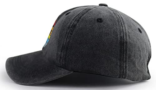 Gorra de béisbol con diseño de palmera para hombre y mujer miniatura 4