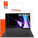 YINOVEEN 2 Pack 16 inch Anti Glare Screen Protector For LG gram 16 (Model: 16Z90S-G/ 16Z90SP-K/ 16Z90S-H/ 16T90P/ 16Z90P/ 16Z90Q/ 16Z90R-K/ 16Z90R-A) Laptop, Reduce Eyes Strain Filter