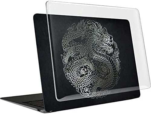 Skinit Case + Skin Compatible with MacBook Air 13in (2020) Originally Designed Chinese Black Dragon Design