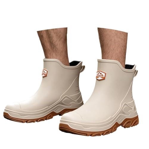 Botines de lluvia cortos e impermeables para exterior y cocina