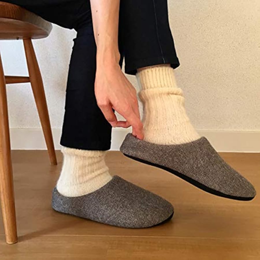 Amazon | [kontex コンテックス] ラーナ・ルームシューズ Lサイズ