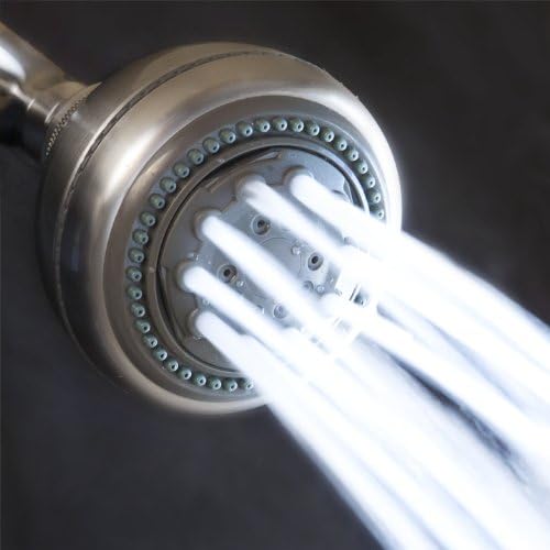 Firstmate 2 Brushed Nickel Dual Shower Head