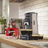 PHILIPS Senseo Select CSA240/30 - Macchina per cialde da caffè Plus, funzione memo in plastica riciclata, colore: Beige - 4