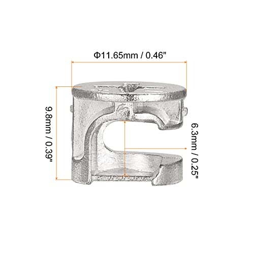 Uxcell A22051300UX0033 Cam Lock Nut For Furniture thumb #1