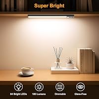 Gritin 26cm Schrankbeleuchtung Unterbauleuchte Küche Motion-Sensor, 2 Stück – Ansicht 3