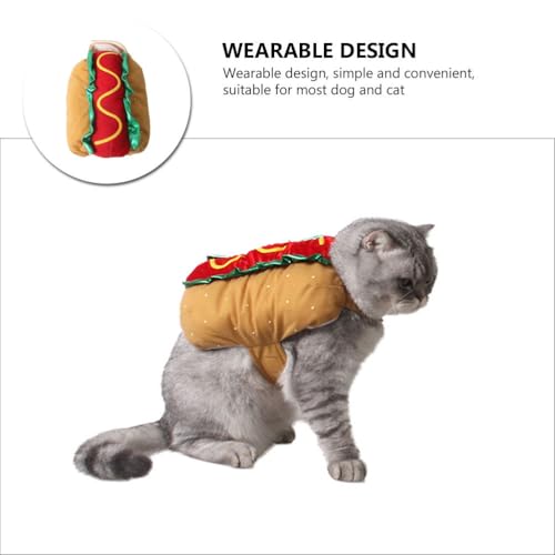 Disfraz cálido para perro y gato talla L miniatura 2